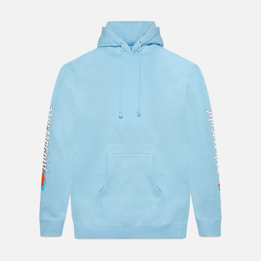 Shadow Hill Blue Raspberry Hoodie - Picture 5 of 6